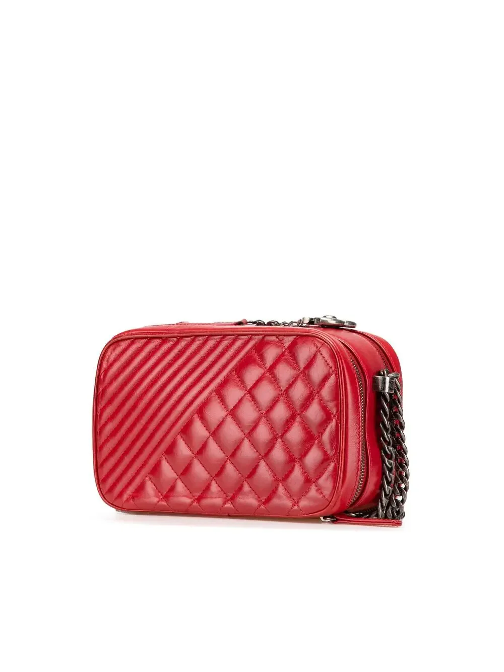 Chanel Coco Boy Camera Bag Quilted #287289C14B